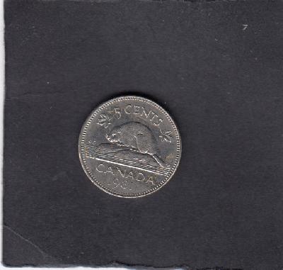 Beschrijving: 5 Cent  BEAVER 